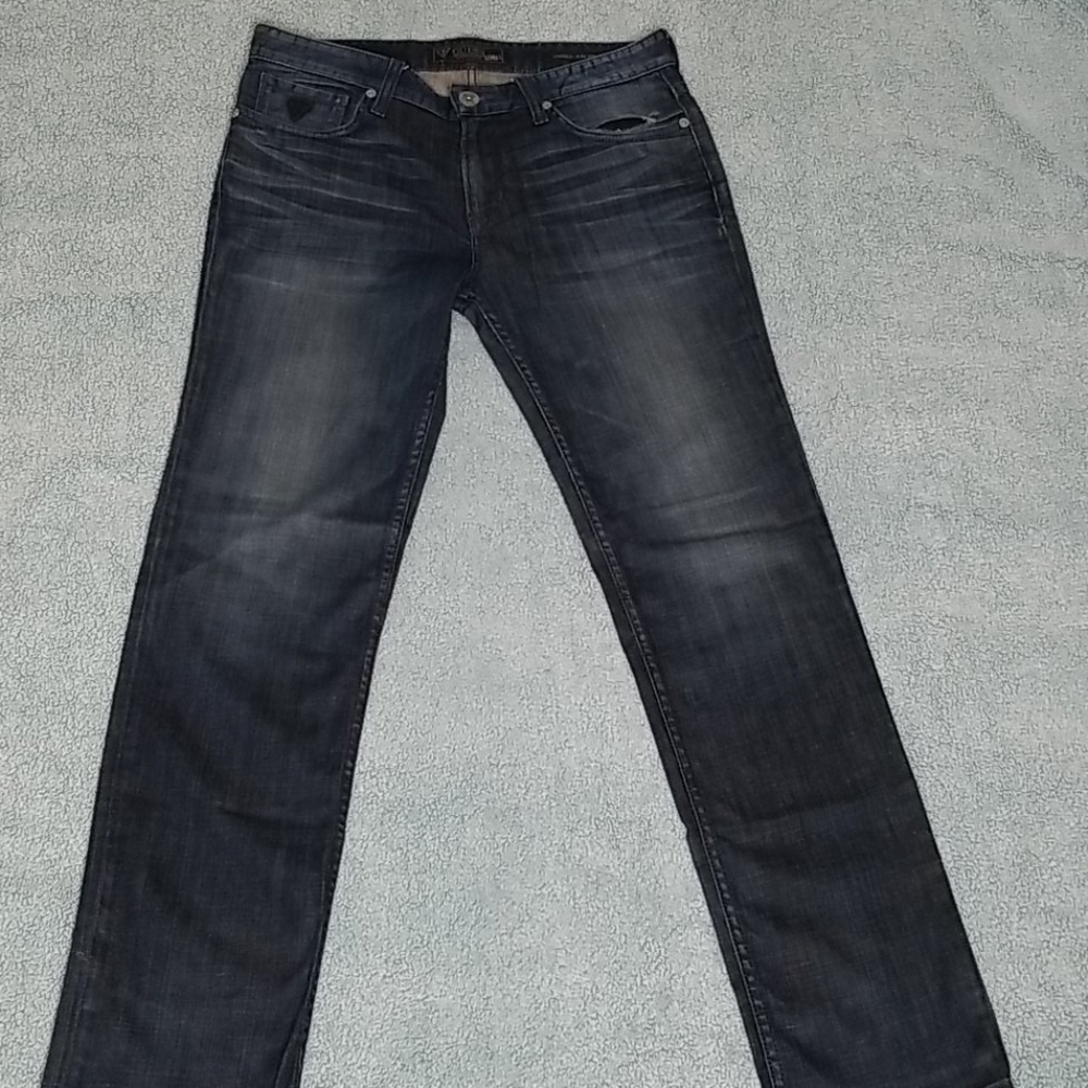 Guess Lincoln-Slim Straight Jeans - Picture 2 of 8